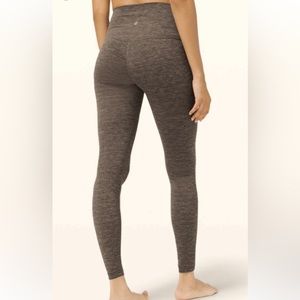 Lululemon align legging heather dark grey size 6 28 inch